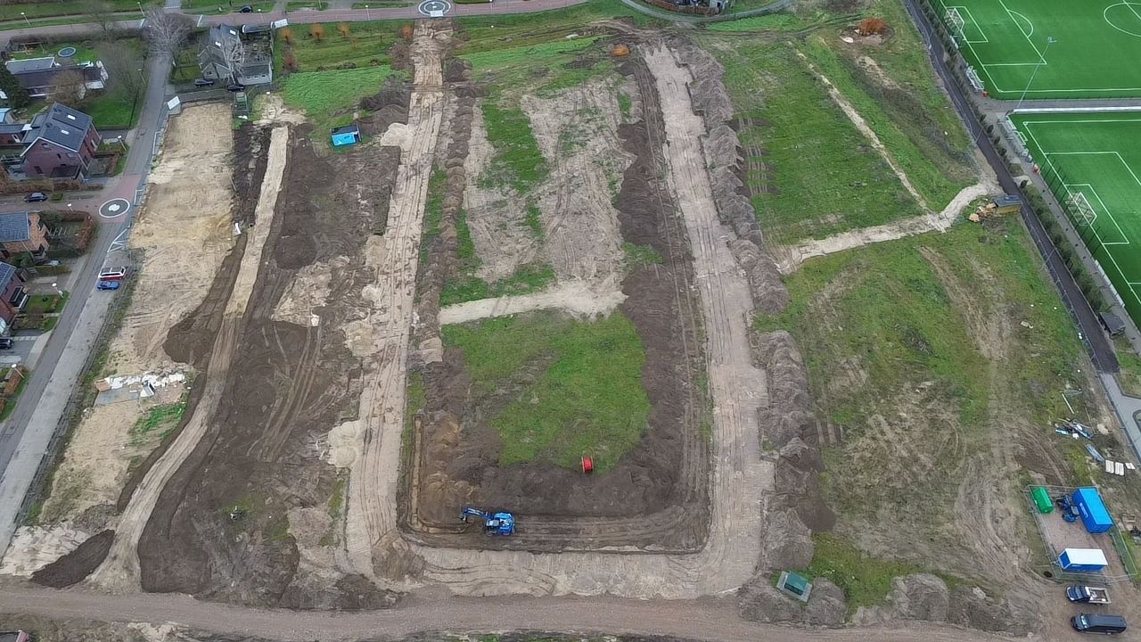 Wonen in Singerbos voortgang