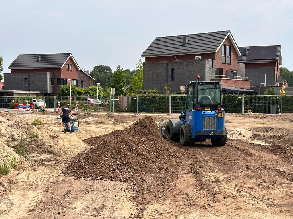 Wonen in Singerbos voortgang