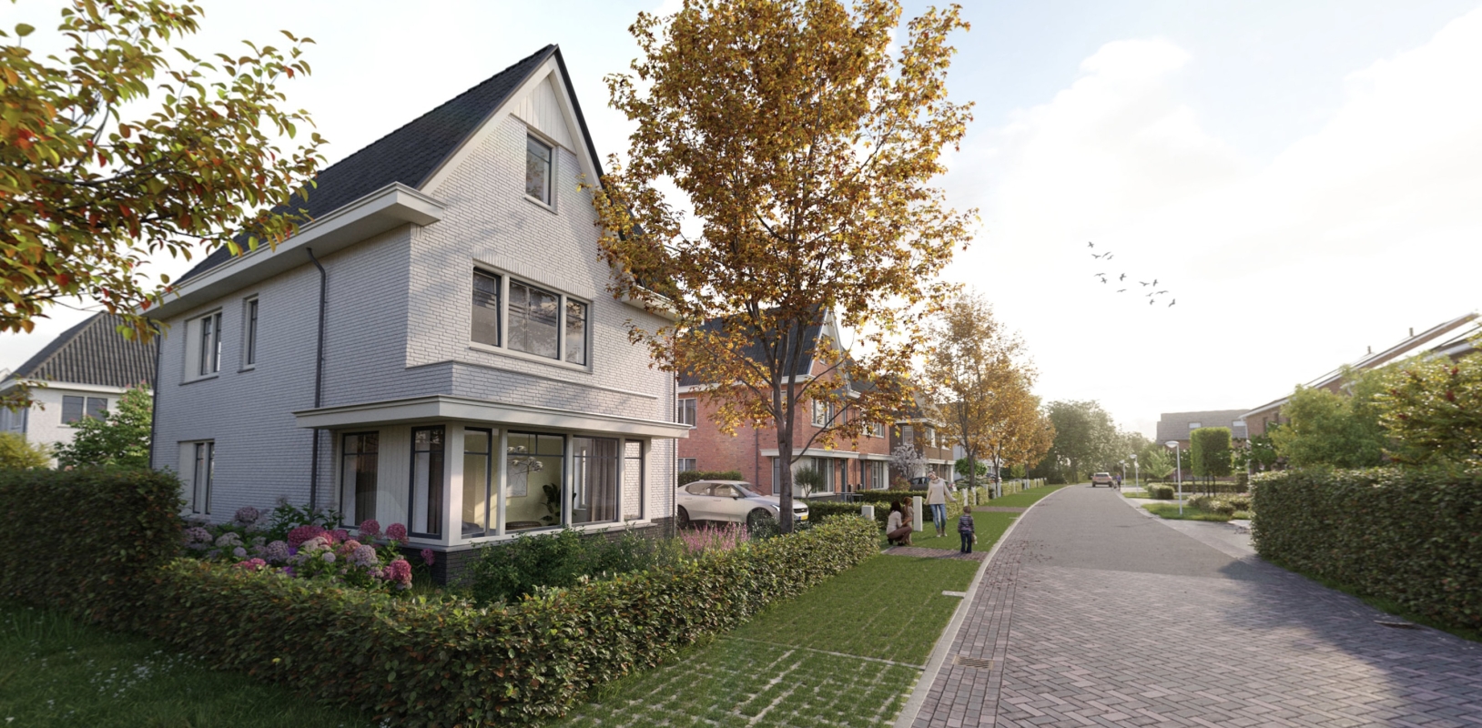 Wonen in Singerbos voortgang