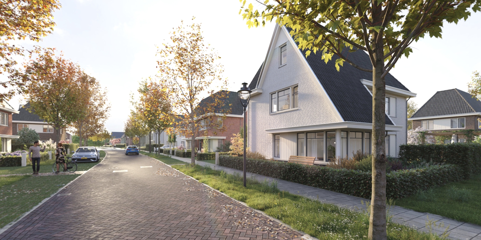 Wonen in Singerbos voortgang