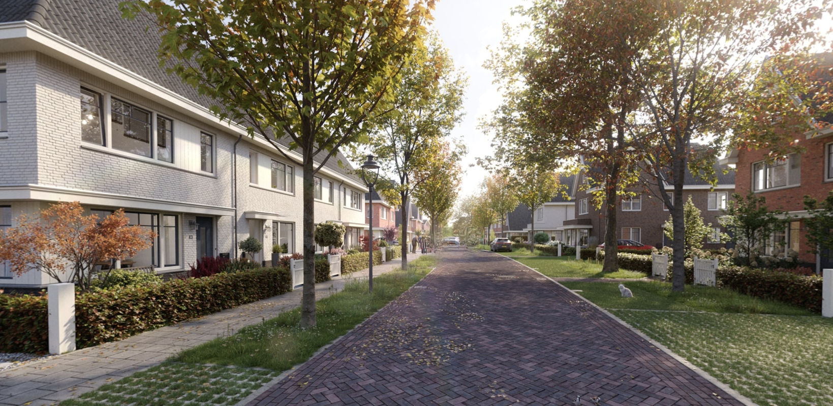 Wonen in Singerbos voortgang