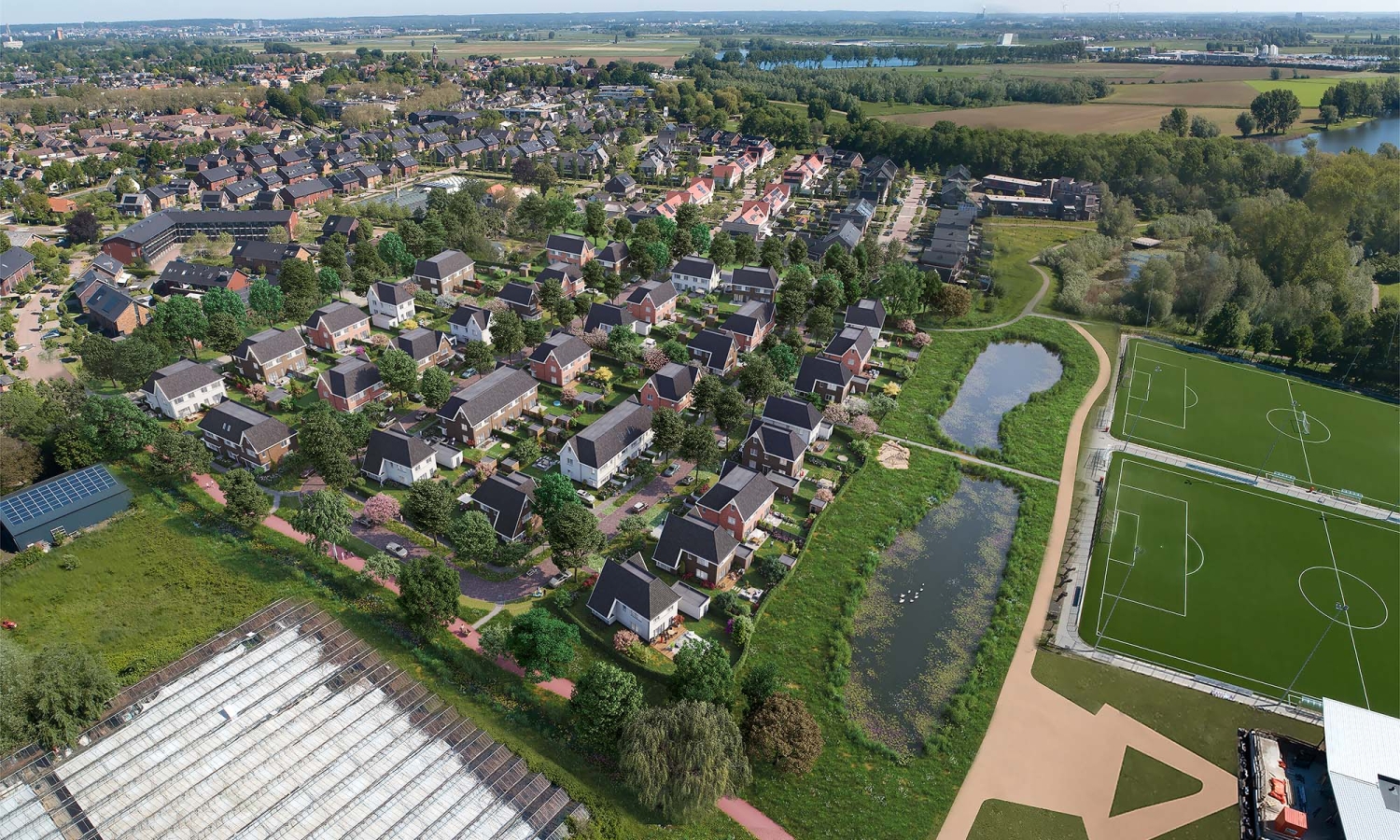 Wonen in Slingerbos omgeving