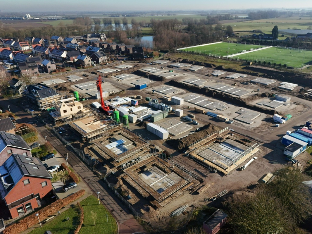 Wonen in Singerbos voortgang