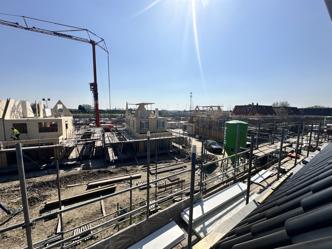 Wonen in Singerbos voortgang