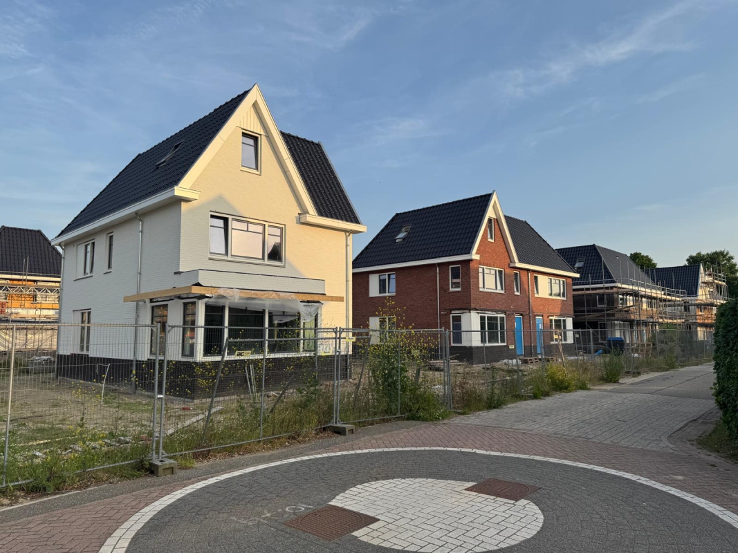 Wonen in Singerbos voortgang