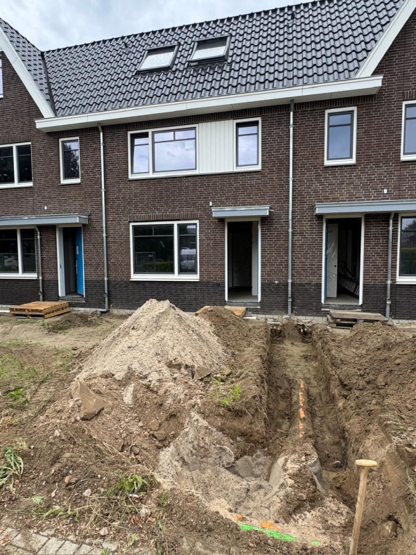 Wonen in Singerbos voortgang