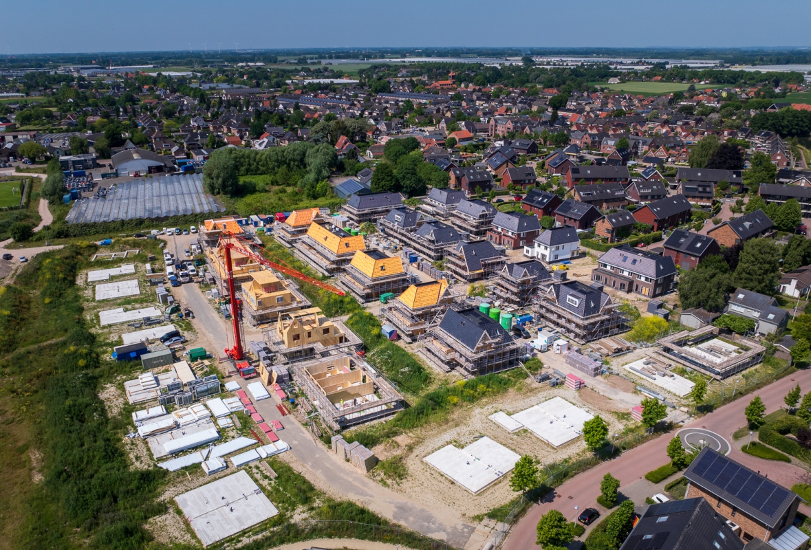 Wonen in Singerbos voortgang