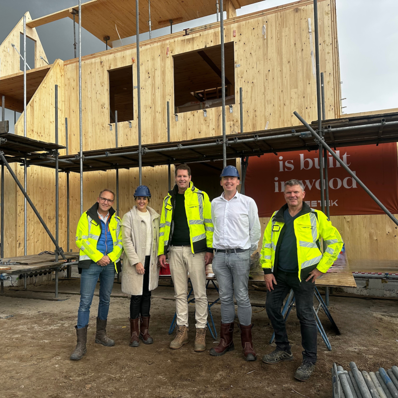 Wonen in Singerbos voortgang