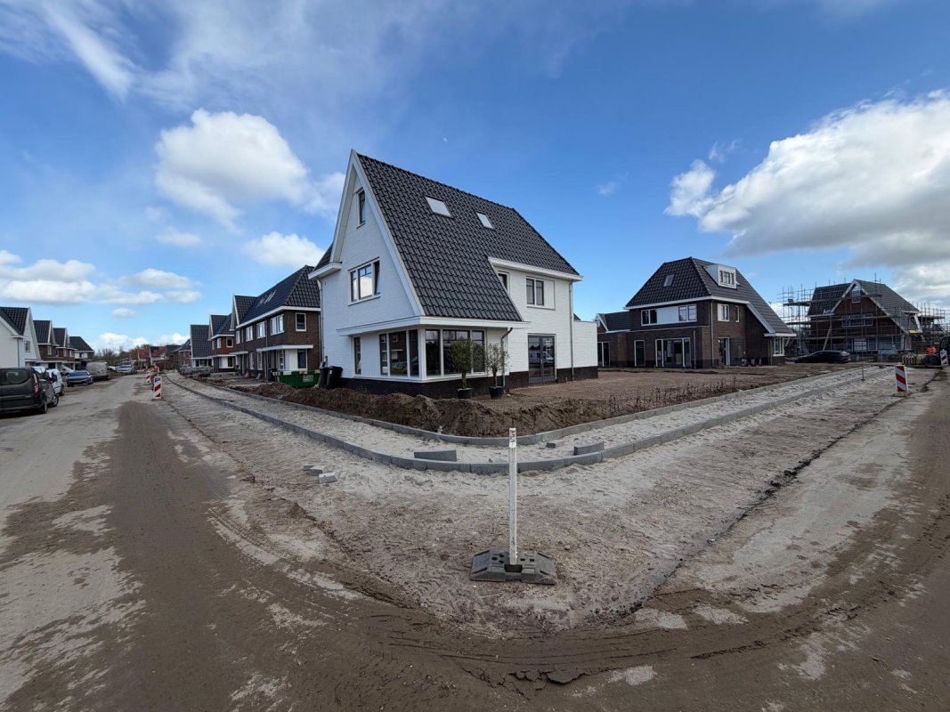 Wonen in Singerbos voortgang