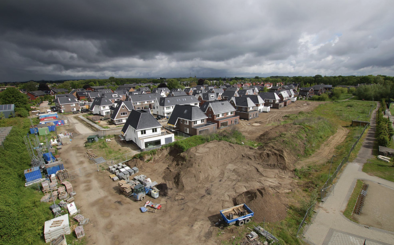 Wonen in Singerbos voortgang