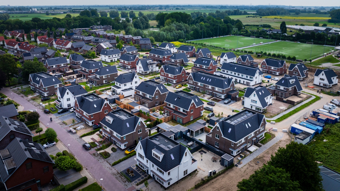 Wonen in Singerbos voortgang