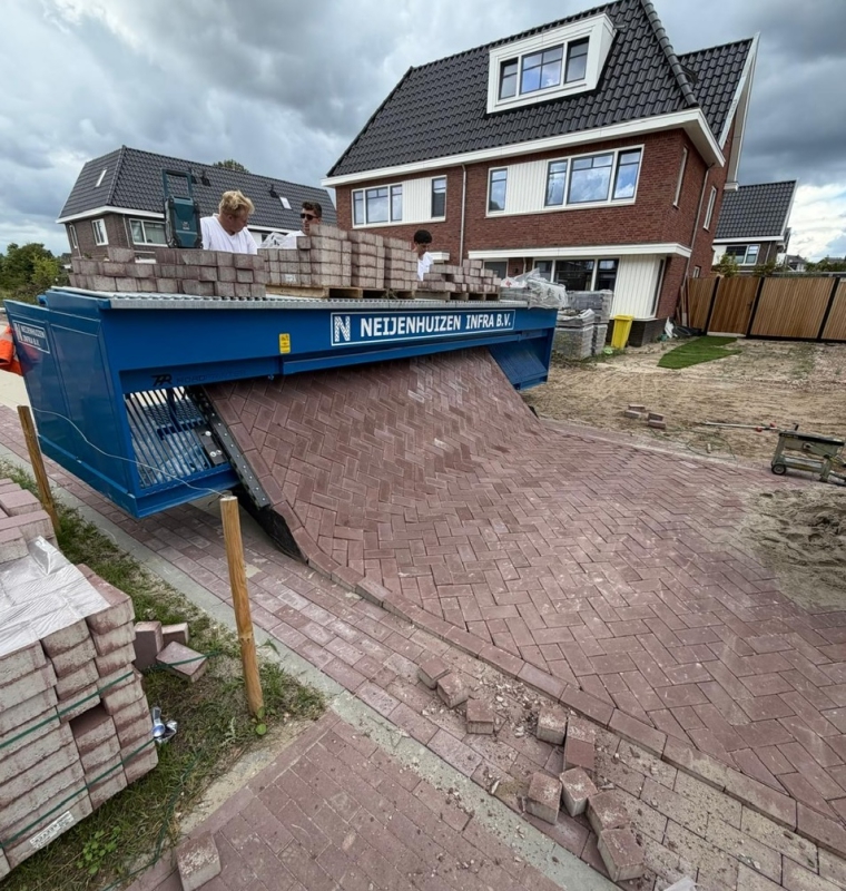 Wonen in Singerbos voortgang